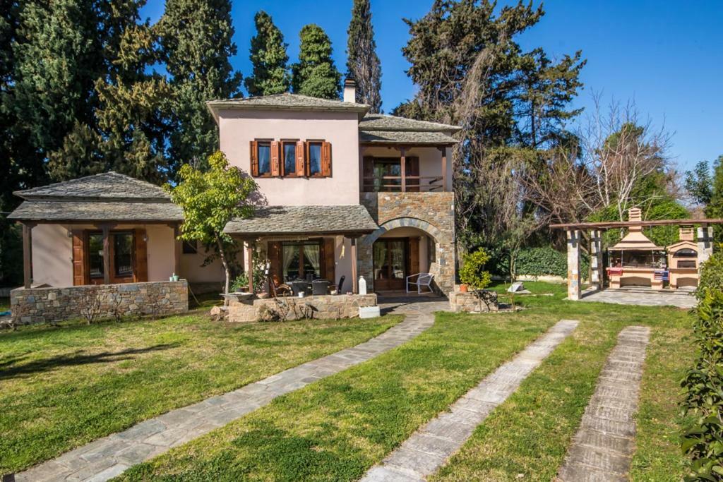 Luxury Villa Helios Koropi Exterior foto